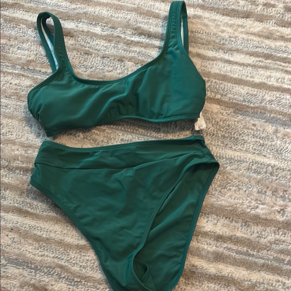 Emerald Green Women's Bikini Set